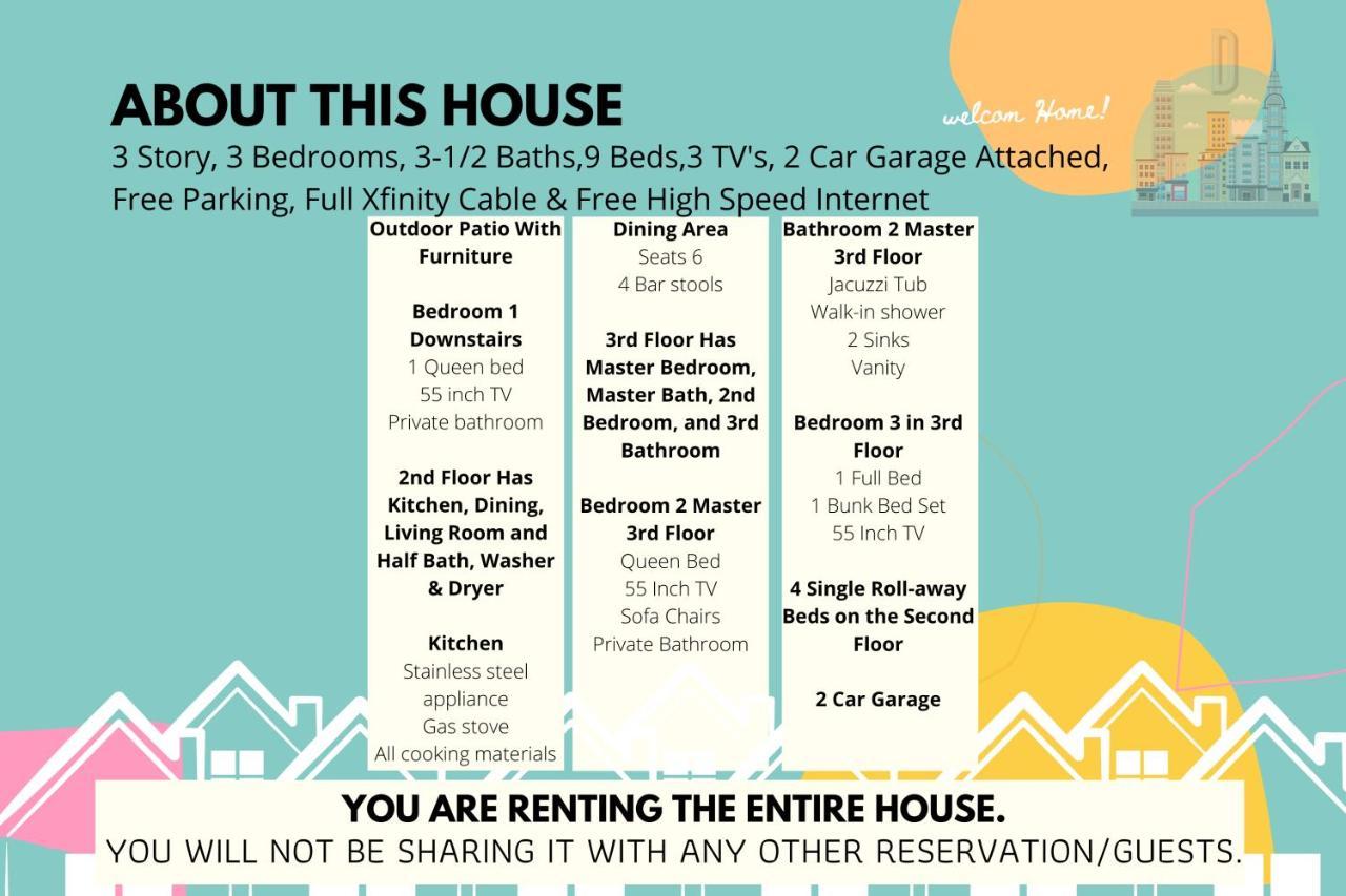 Downtown Museum District, Zoo, Parks, Nightlife! - Detering Apartment Houston Luaran gambar